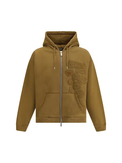 DSQUARED2 ZIP HOODIE