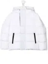 Dsquared2 Hooded Jacket In White