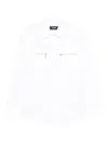 Dsquared2 Zip-pocket Shirt In White