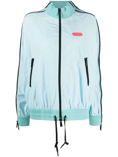DSQUARED2 ZIP-SLEEVE TRACK JACKET