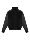 Dsquared2 Zip-up Bomber Jacket In Black