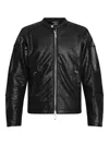 Dsquared2 Zip-up Bomber Jacket In Black