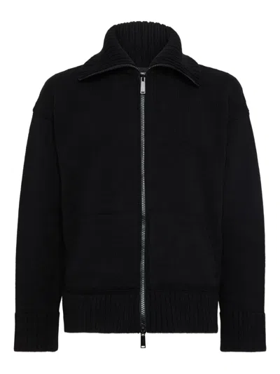 Dsquared2 Zip-up Cardigan