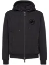 Dsquared2 Zip-up Cotton Hoodie
