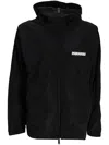 Dsquared2 Zip-up Hooded Jacket In Black