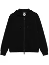 Dsquared2 Textured-finish Jacket In 黑色