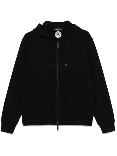 DSQUARED2 ZIP-UP HOODIE