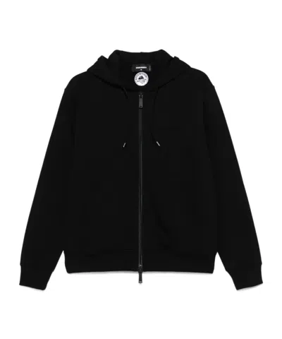 DSQUARED2 ZIP-UP HOODIE