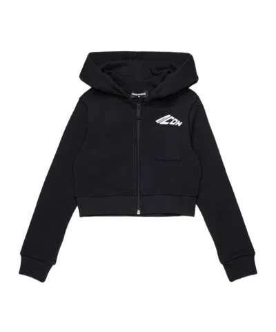 DSQUARED2 ZIP-UP HOODIE