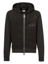 Dsquared2 Long-sleeved Zipper Jacket In Green