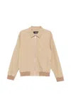 Dsquared2 Zip-up Jacket In Neutral