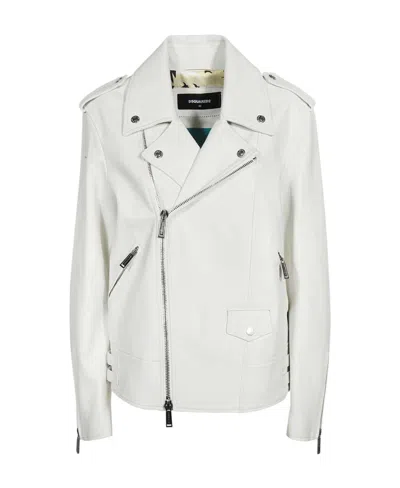 DSQUARED2 LEATHER JACKET
