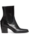 Dsquared2 City Man Heeled Boots In Black