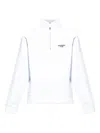 Dsquared2 Zip-up Sweatshirt In White