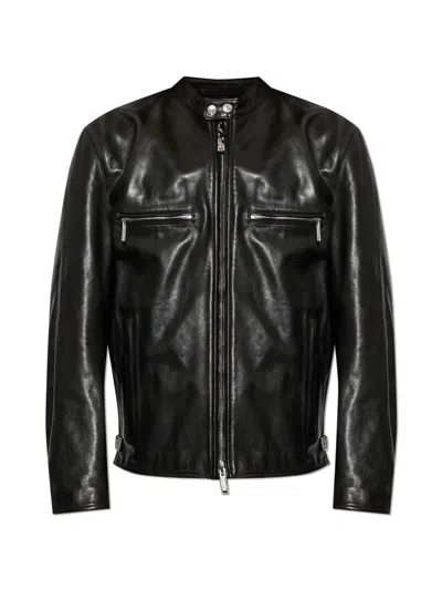 Dsquared2 Zip-fastening Jacket In Black