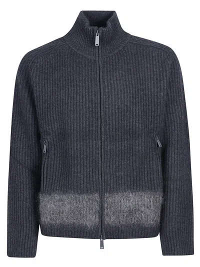 DSQUARED2 ZIPPED CARDIGAN