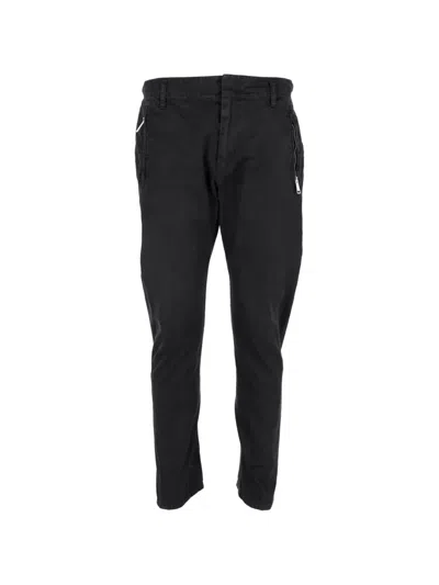 Pre-owned Dsquared2 Zipped-pocket Jeans In Black