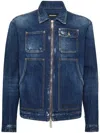 Dsquared2 Men's Carpenter Jean Jacket In Blue