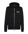 Dsquared2 Logo-print Drawstring Hoodie In Black