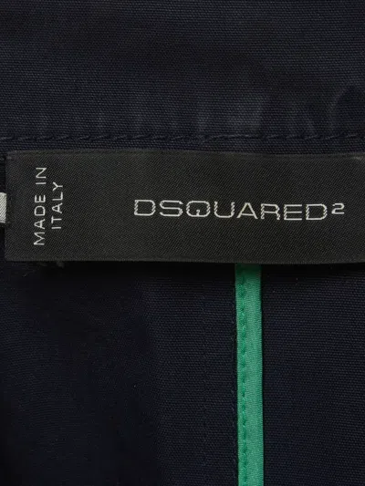 Pre-owned Dsquared2 Zip-up Jacket In Blue