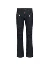Dsquared2 Belt-loop Jeans In Black
