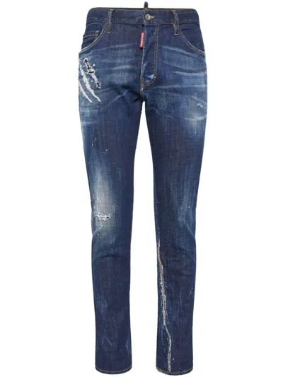 Dsquared2 Pants Clothing In Blue