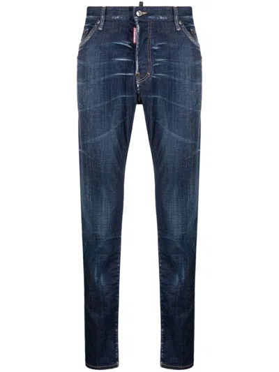 Dsquared2 Denim Jeans In Blue