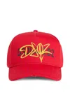 Dsquared2 -logo Baseball Cap In Red