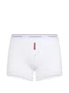 Dsquared2 -tape Boxers In White