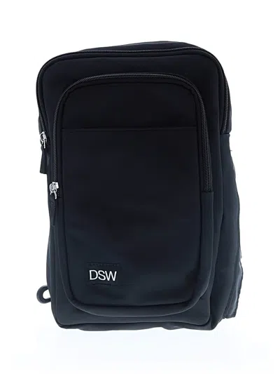 Pre-owned Dsw Backpack In Black