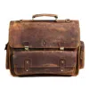 Dötch Leather Men's Brown Ranga Laptop Messenger Bag