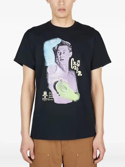 DTF.NYC GRAPHIC-PRINT CREWNECK T-SHIRT