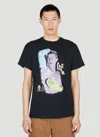 Dtf.nyc Humanly Possible Short-sleeved T-shirt In Black