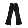 Du & Berry Blue Du Contour Flare Jeans In Navy In Blue