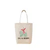 Du & Berry Women's Neutrals Fire-child Vase Tote Bag