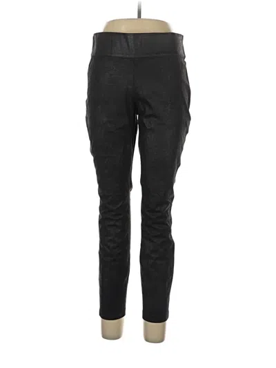 Pre-owned Du Jour Active Pants In Black
