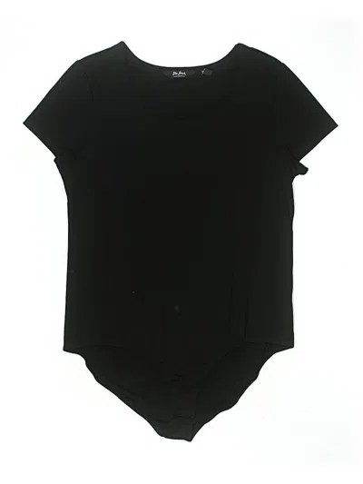 Pre-owned Du Jour Bodysuit In Black