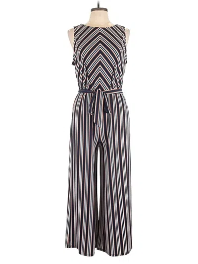 Pre-owned Du Jour Jumpsuit In Gray