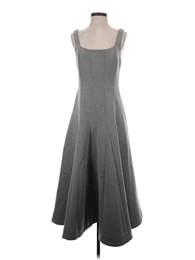 Pre-owned Du Paradis Casual Dress In Gray