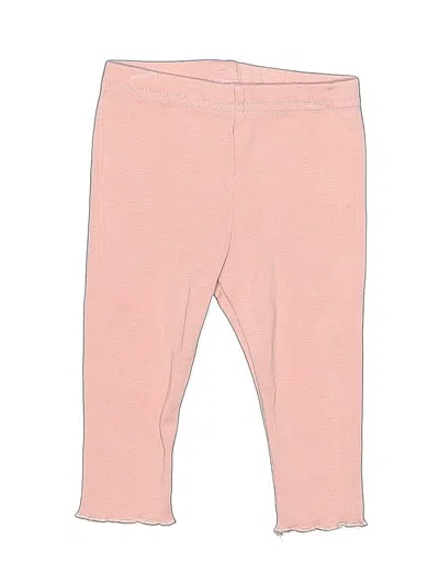 Pre-owned Du Pareil Au Meme Dpam Babies' Casual Pants In Pink