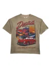 Duaa All Risk T-shirt In Green