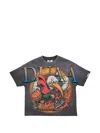 Duaa Bird Graphic T-shirt In Gray