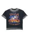 Duaa Cali T-shirt In Black