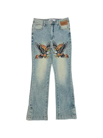 Duaa Flight Jeans In Blue