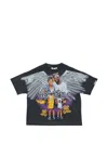 Duaa Forever Graphic T-shirt In Gray