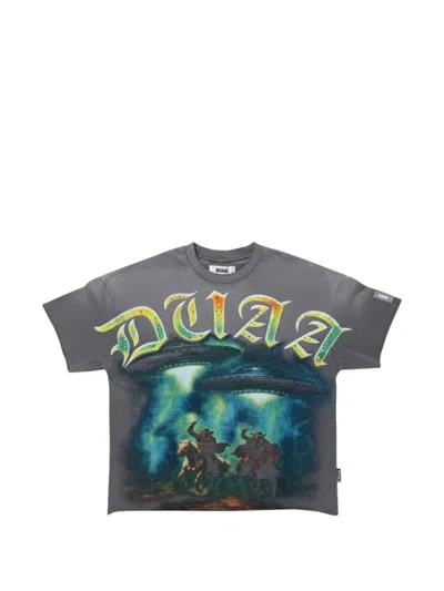 Duaa Graphic-print T-shirt In Multi