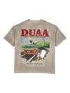 Duaa Hollywood Graphic T-shirt In Neutral