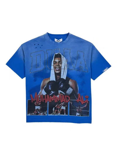 Duaa Legend T-shirt In Blue