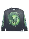 Duaa Unique Long-sleeve Shirt In Gray