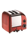 Dualit New Gen 2 Slice Toaster Apple Red